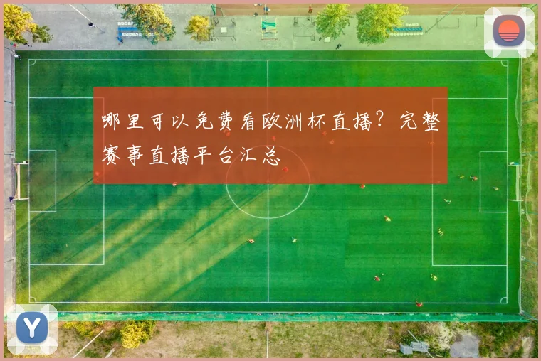 哪里可以免费看欧洲杯直播？完整赛事直播平台汇总